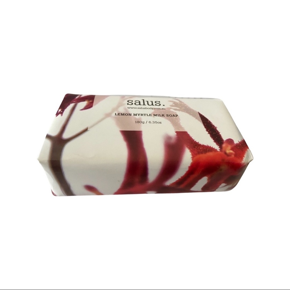 Salus - Lemon Myrtle Milk Soap - 180 gr / 6.35 oz - Picture 2 of 5
